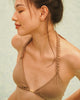 Trenzo Bikini Set in Peanut