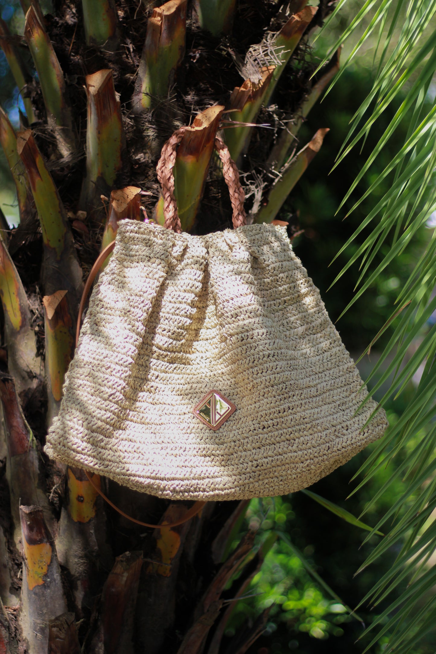 The Tess Tote in Natural