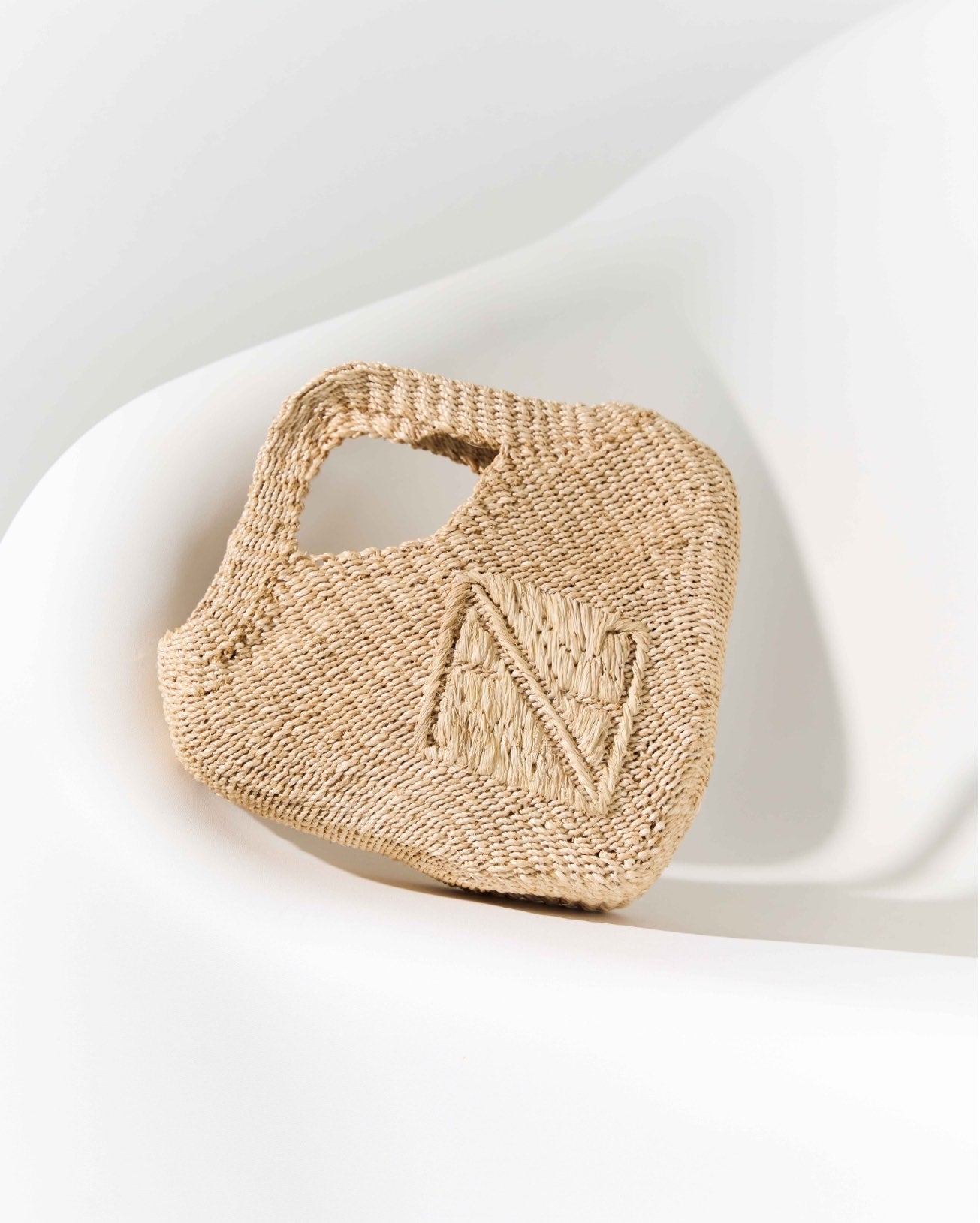 Diamond Handbag (Natural)