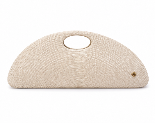 Amor 2 Medium (Buntal) (Seashell White)