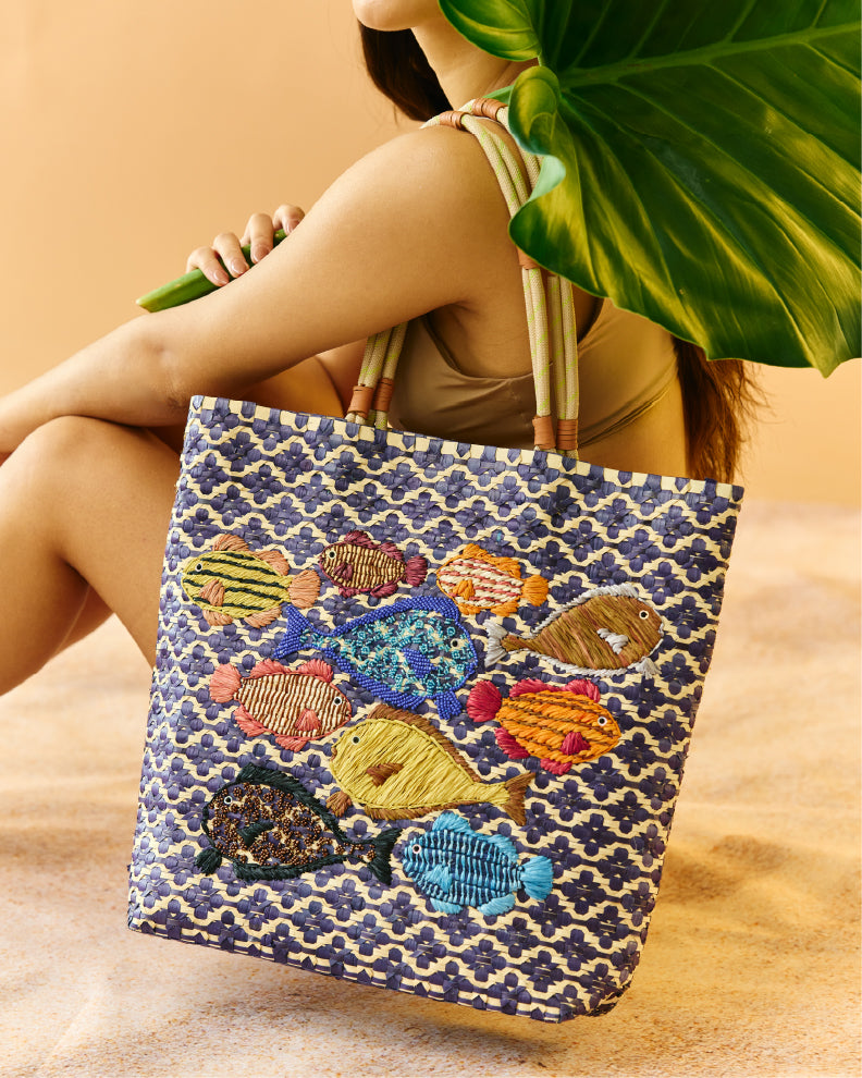 Isda Tote