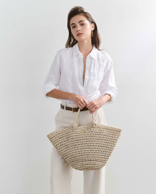 Sandy Tote (Cream)