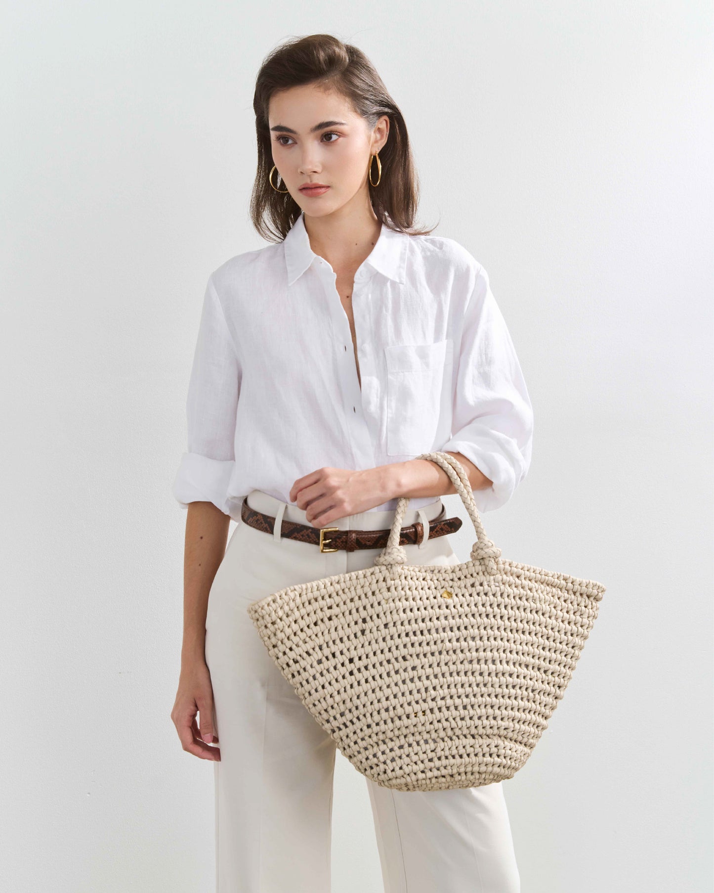 Sandy Tote (Cream)