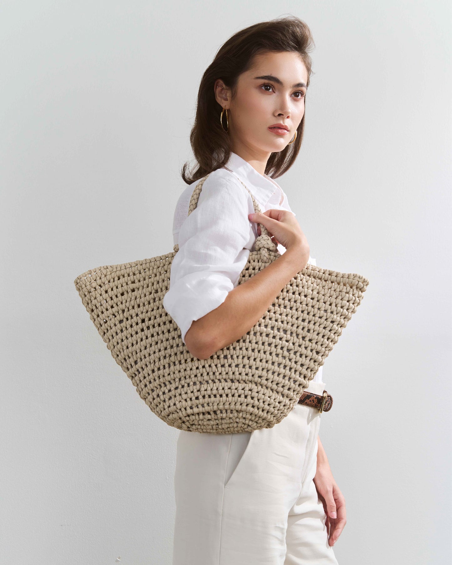 Sandy Tote (Cream)