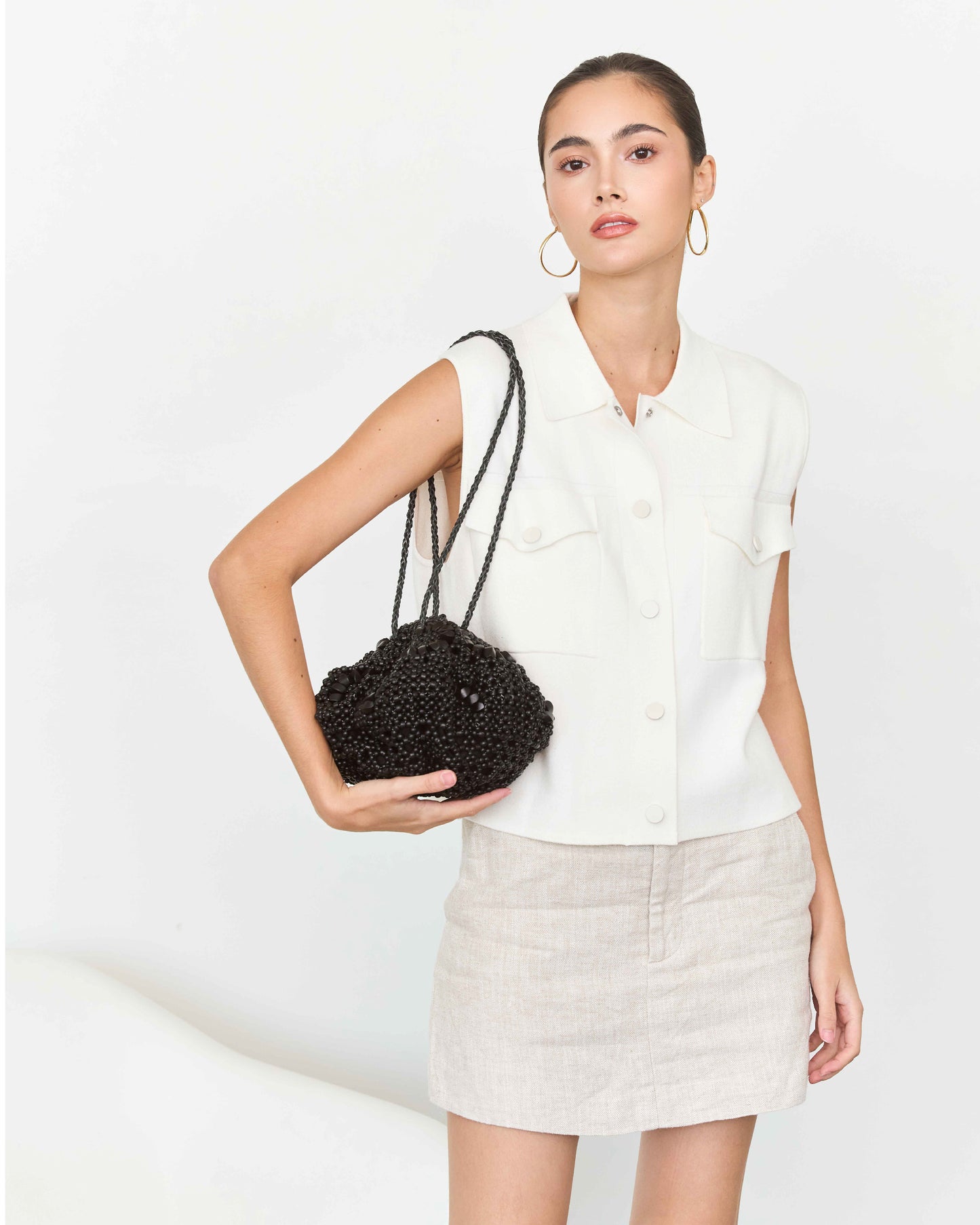 Veronica Shoulderbag (Black)