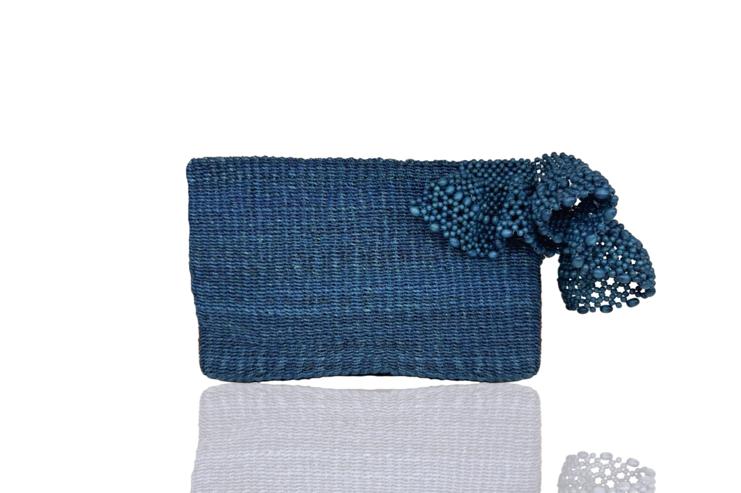 Arruga Clutch (Solid Navy)