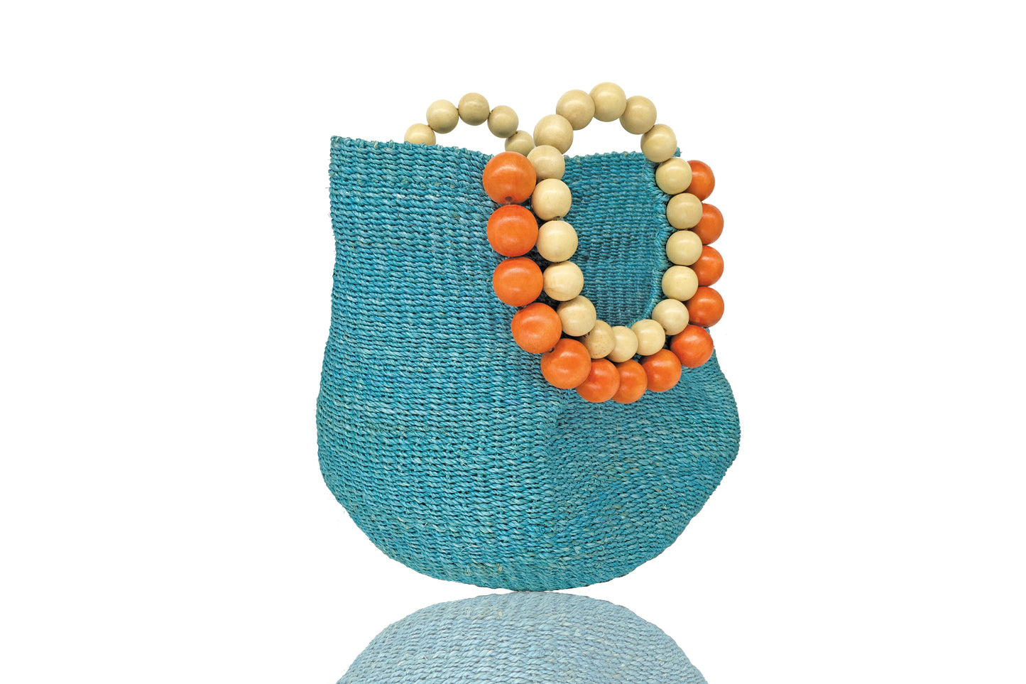 Cueba Beads (Teal/Tan/Natural)