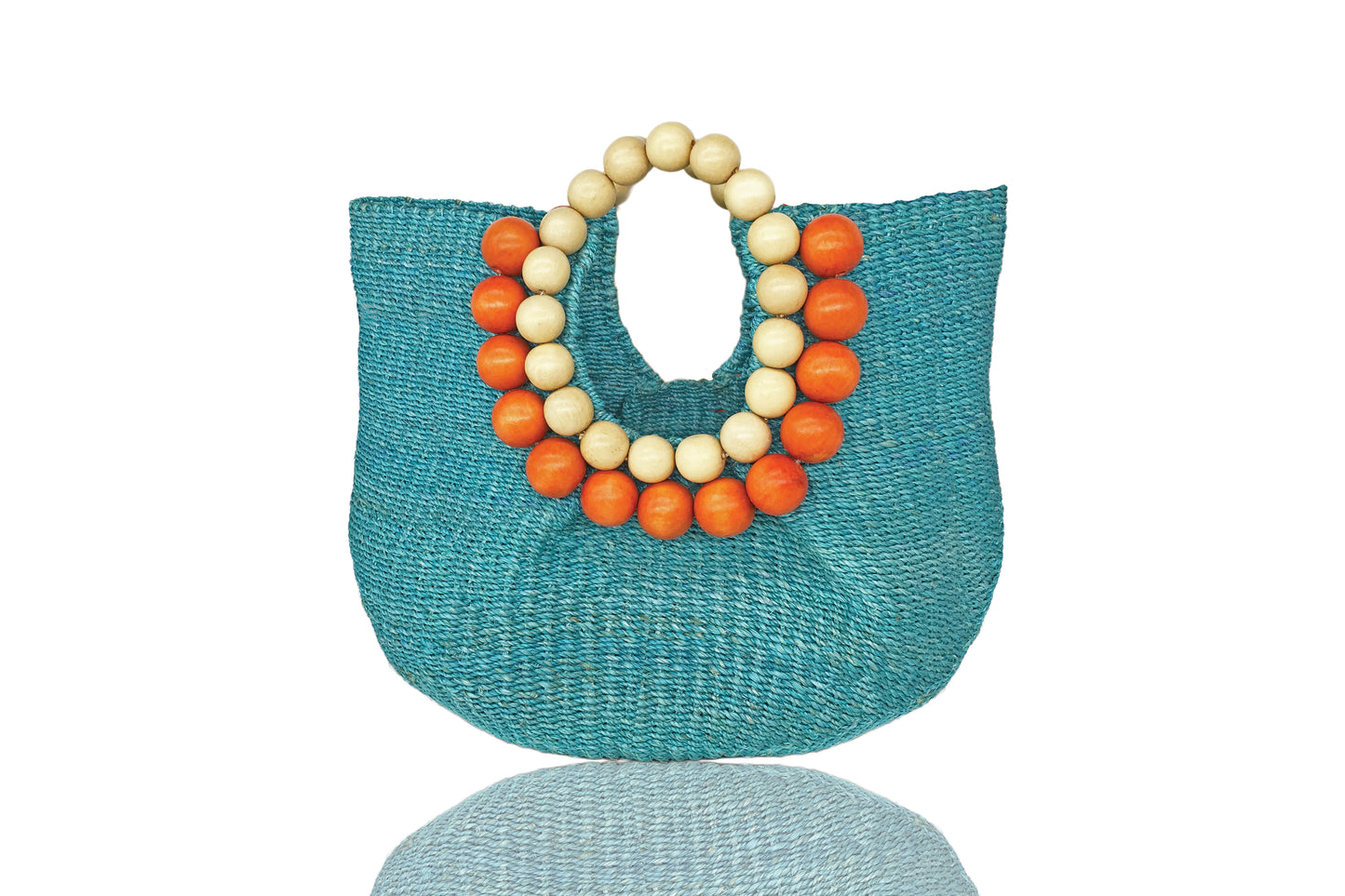 Cueba Beads (Teal/Tan/Natural)