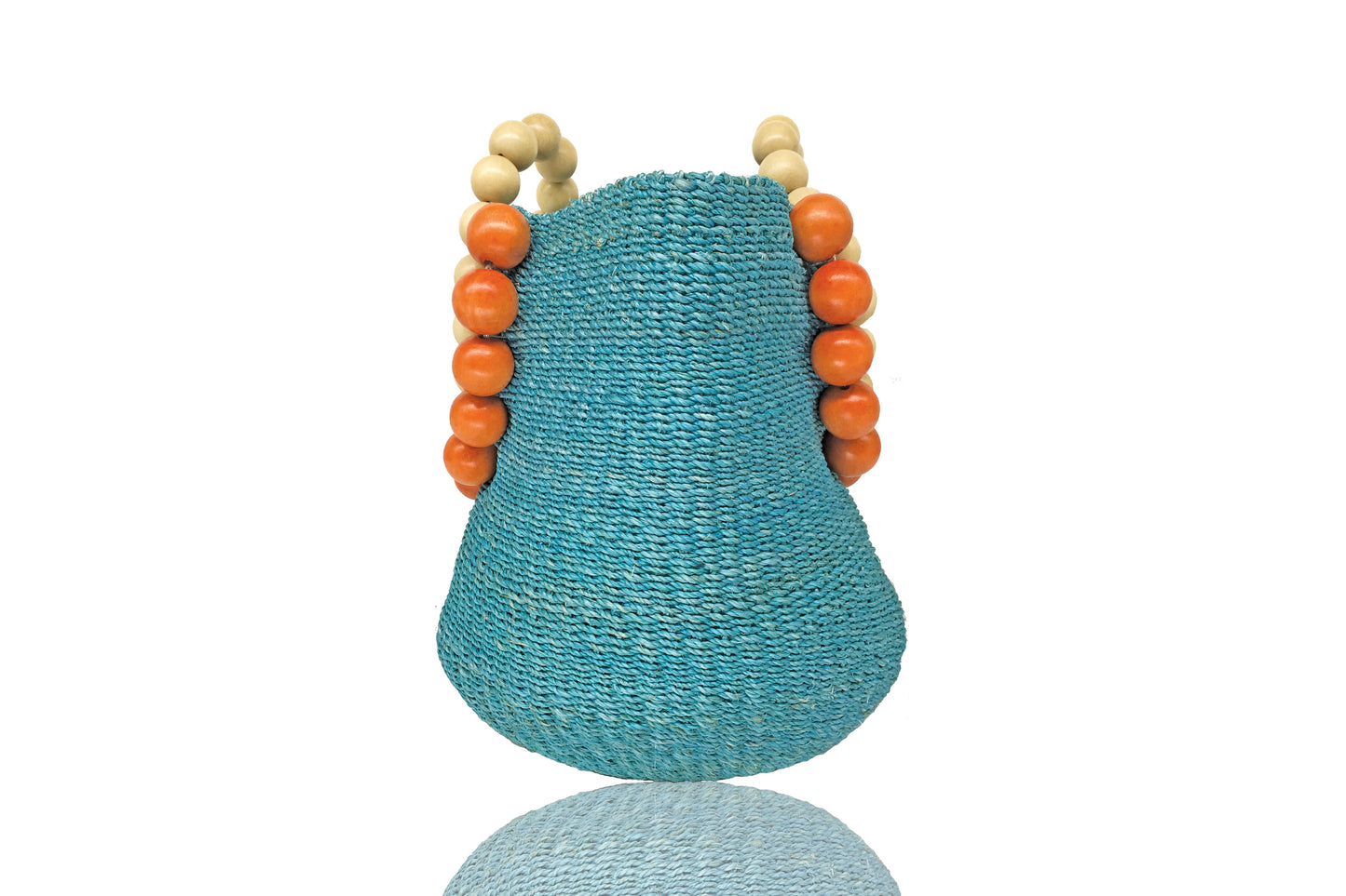 Cueba Beads (Teal/Tan/Natural)