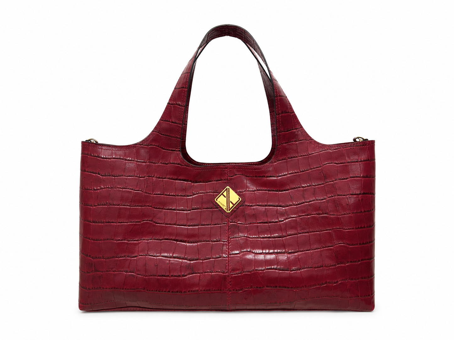 Sando Tote (Red Croco)