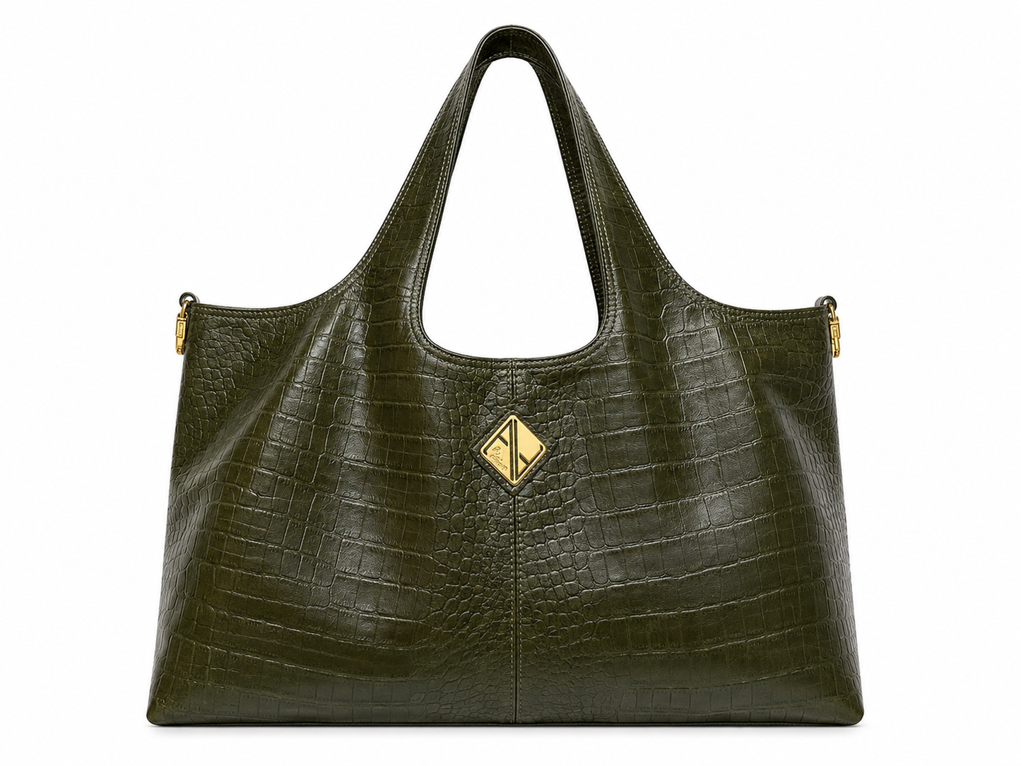 Sando Tote (Dark Moss Green)