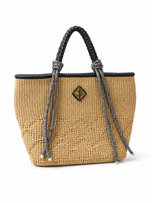 Elenita Tote (Navy)
