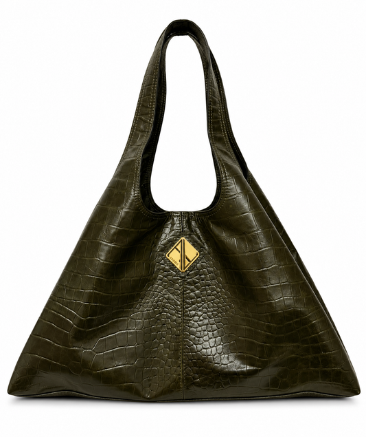 Sando Tote (Dark Moss Green)
