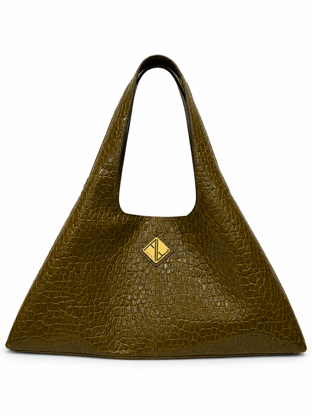 Sando Tote (Olive Croco)