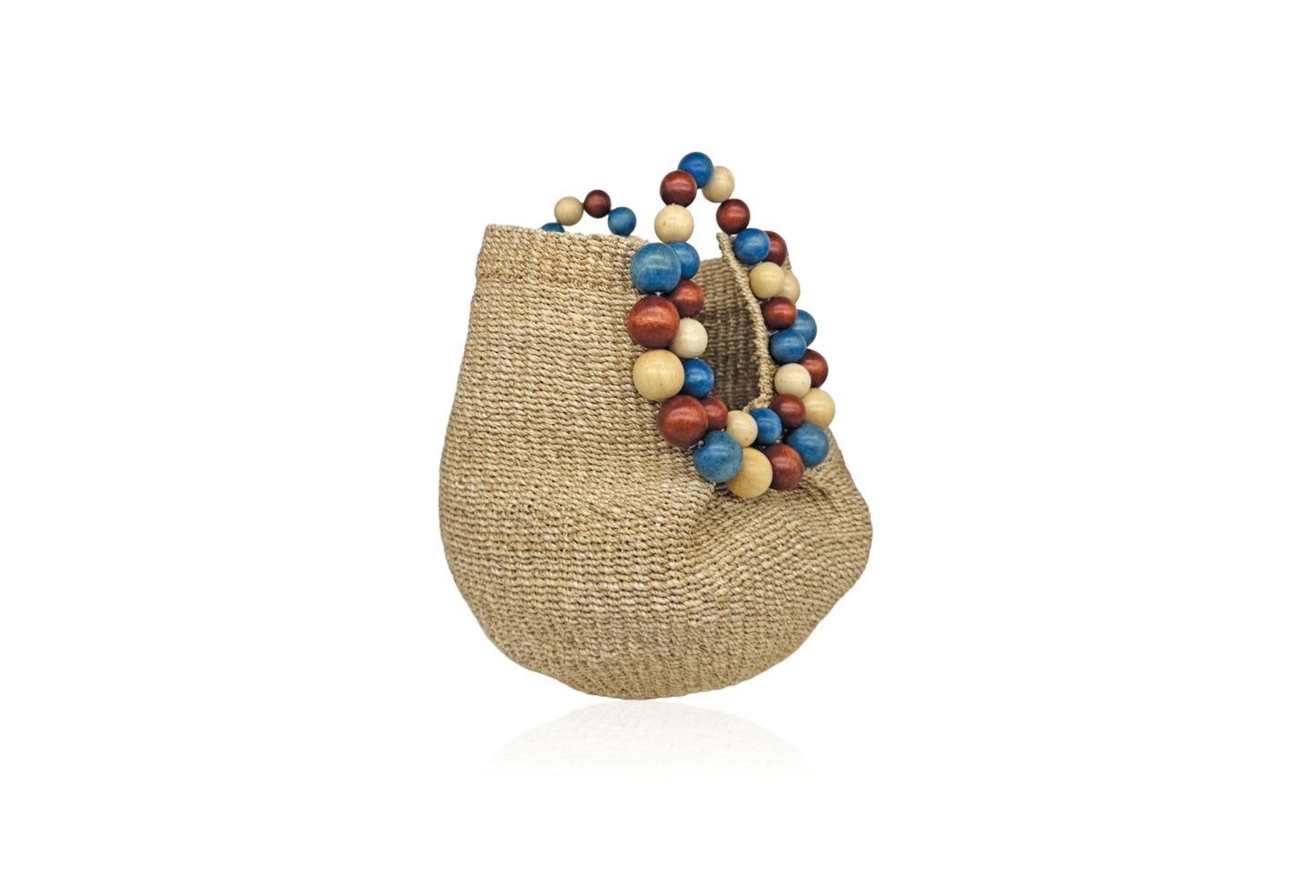 Cueba Beads (Rust, Blue, Natural)