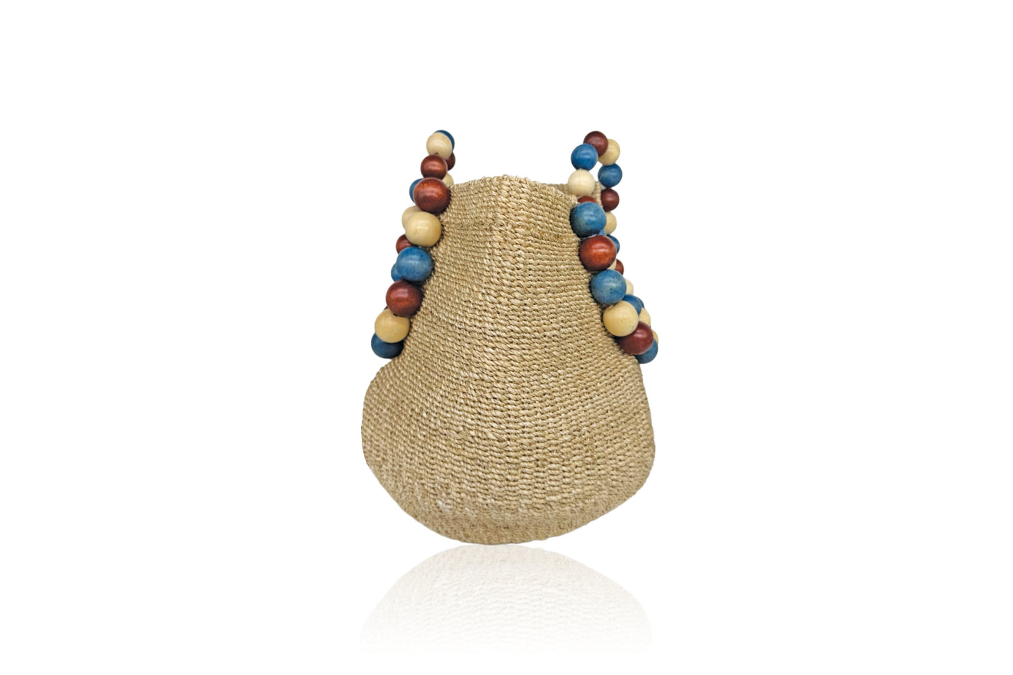 Cueba Beads (Rust, Blue, Natural)