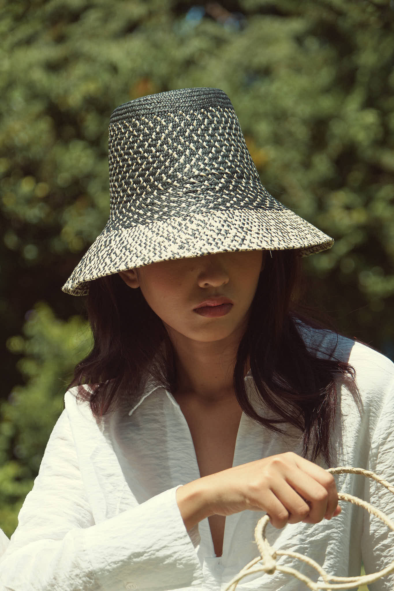 Lolita Hat (B&W)