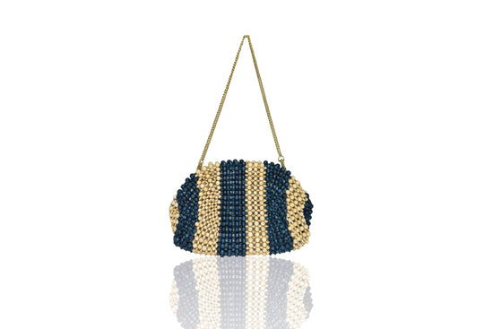 aranáz Half Moon Stripes (Blue amd Natural)