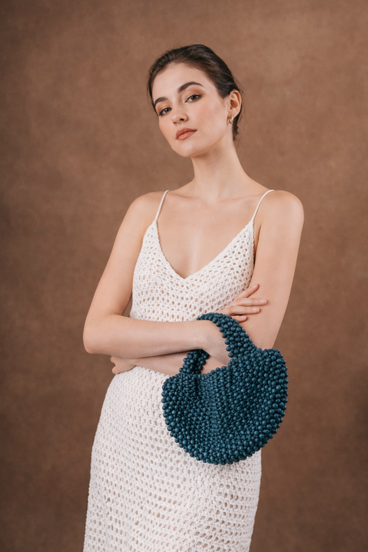 Lagrima Medium in Cobalt