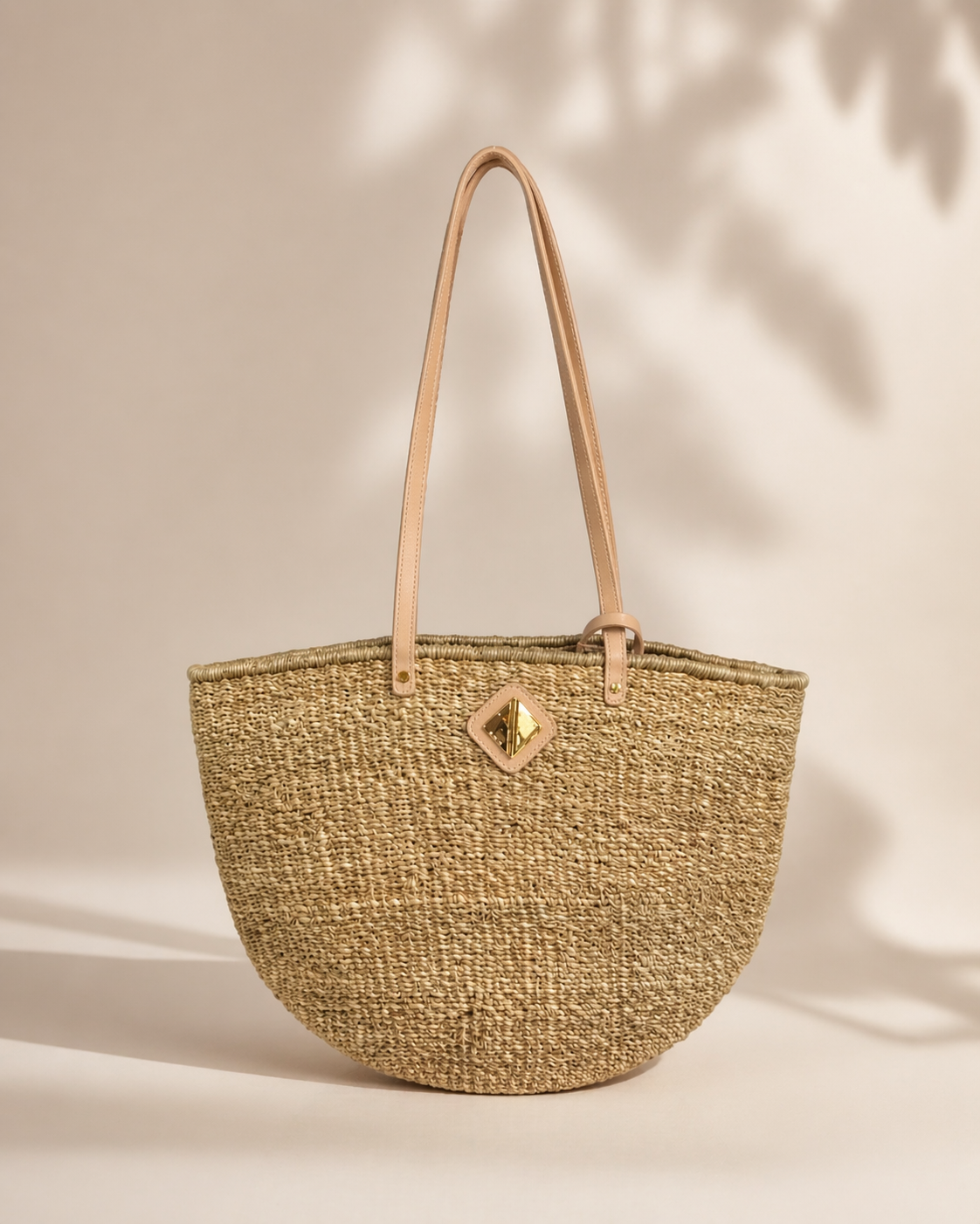 Carrie City (Natural with Nude Leather)