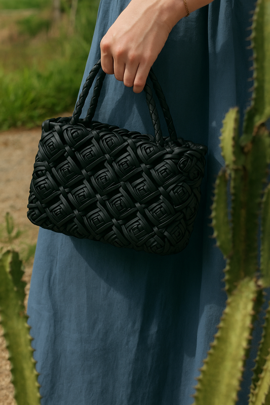 Diamond Handbag (Black)