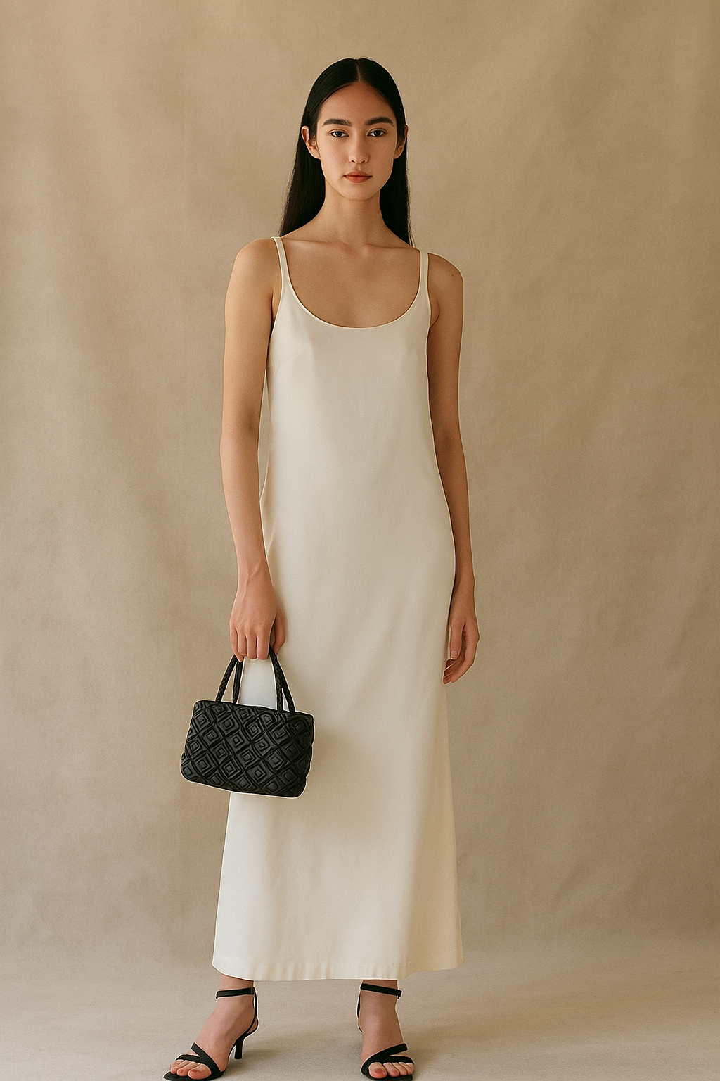 Diamond Handbag (Black)