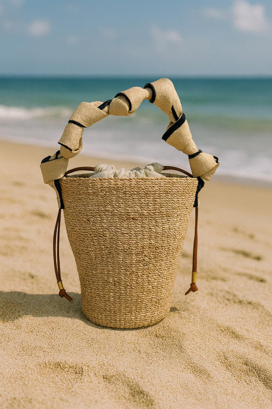 Knot Handbag (Natural)