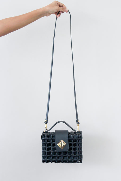 Luna Charlie Handbag in Black
