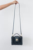 Luna Charlie Handbag in Black