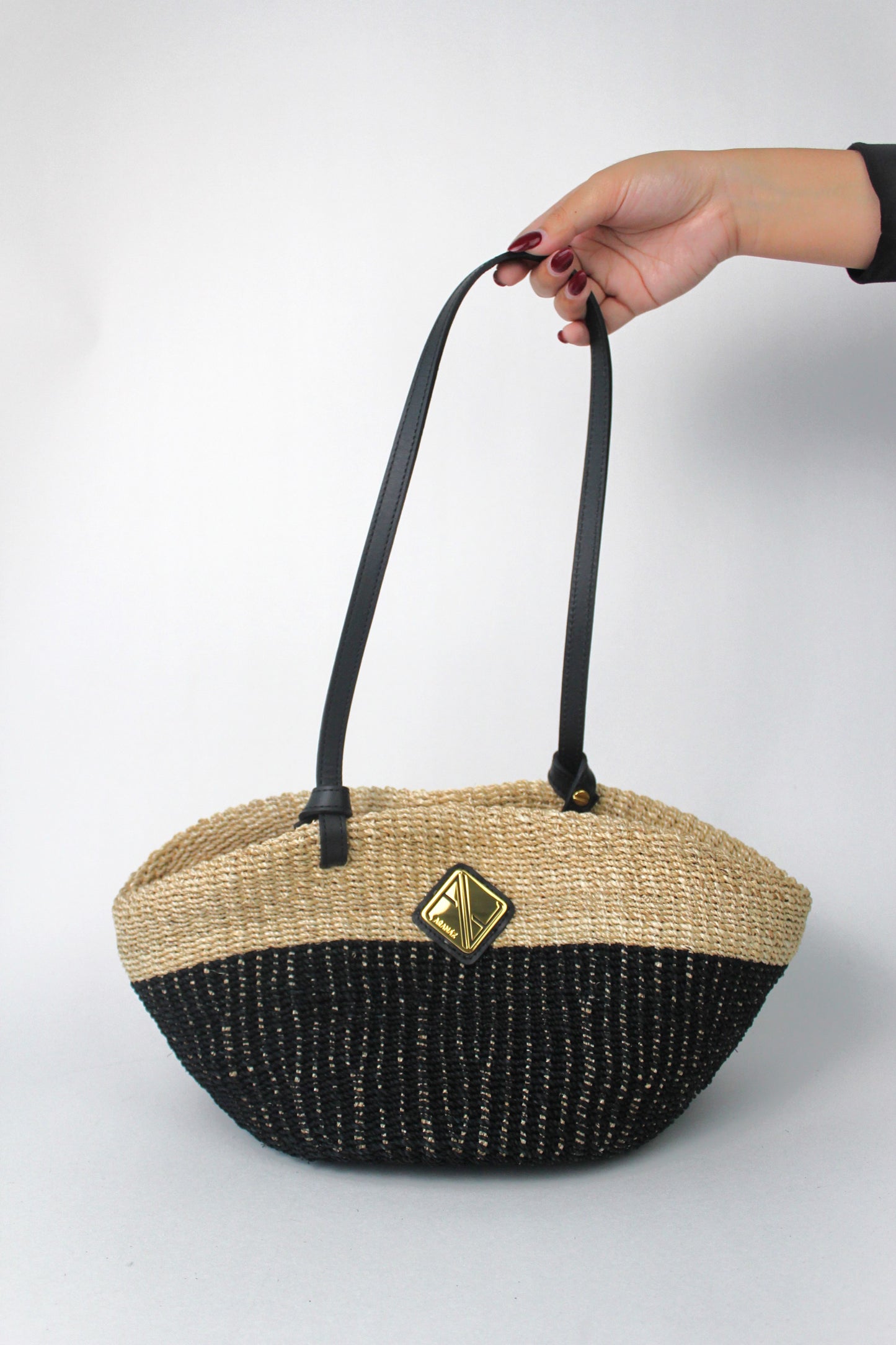 Theresa Large (Two-toned Natural/Black)