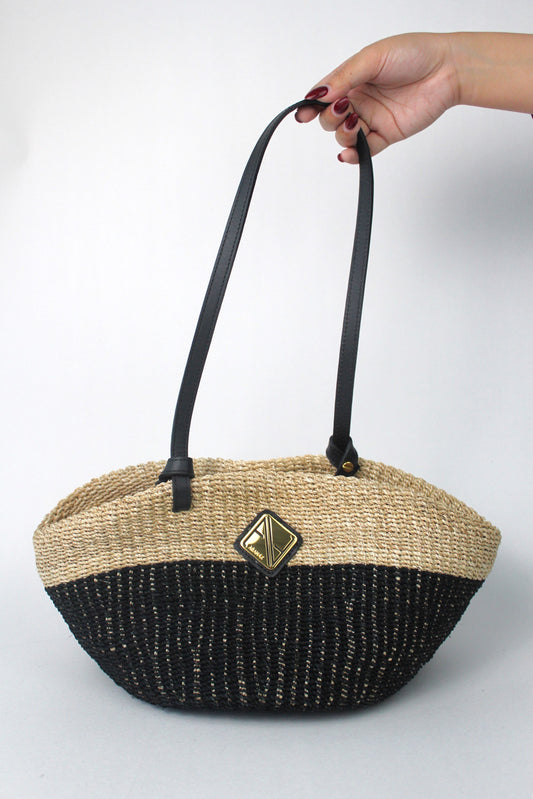 Theresa Large (Two-toned Natural/Black)