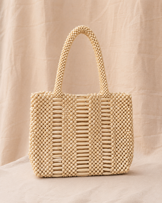 Linda Handbag (Cream)