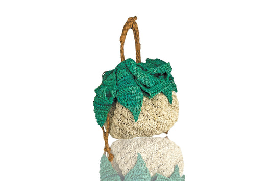 Pina Drawstring Green/Natural