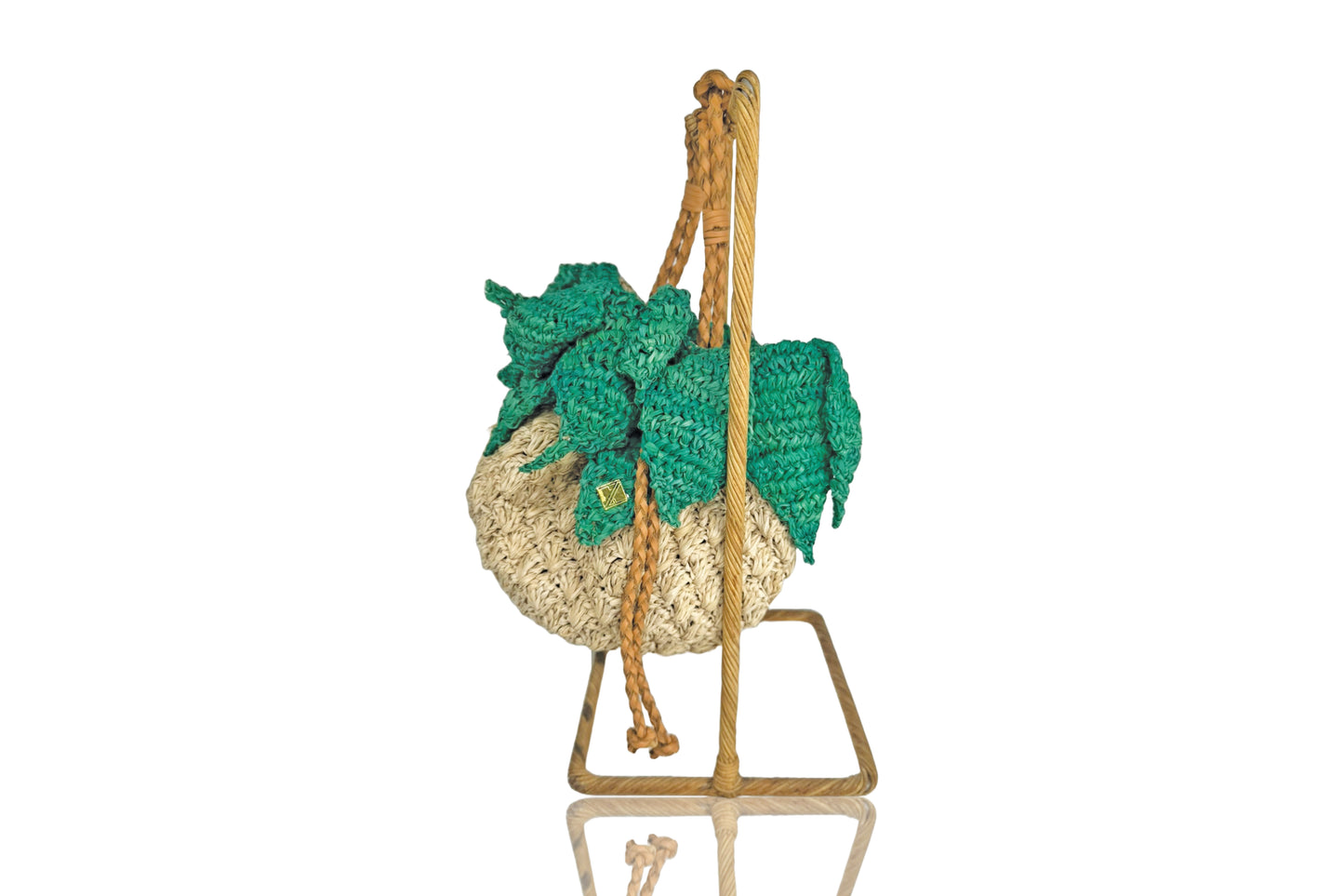 Pina Drawstring Green/Natural