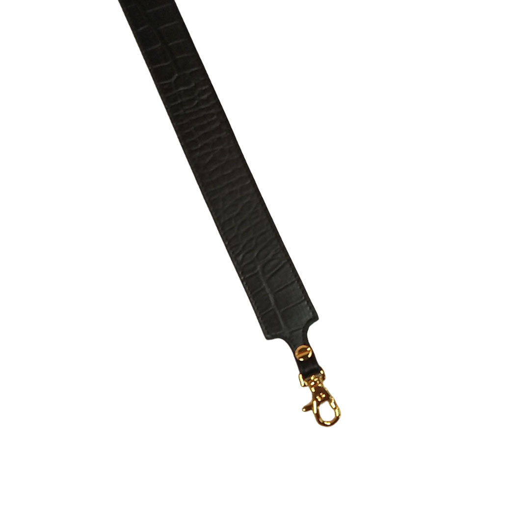 Pop Strap 1.25 (All Black Crocs)