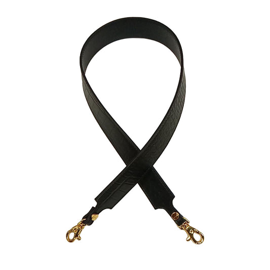 Pop Strap 1.25 (All Black Crocs)