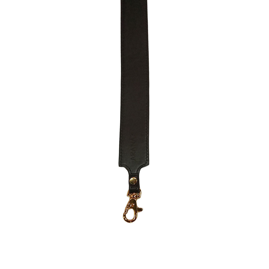 Pop Strap 1.25 (All Black Crocs)
