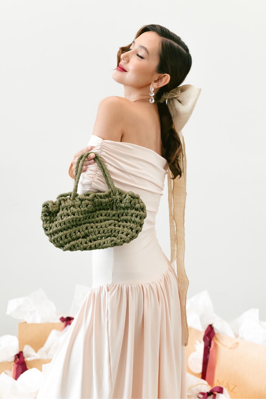 Sandy Mini Tote (Olive)