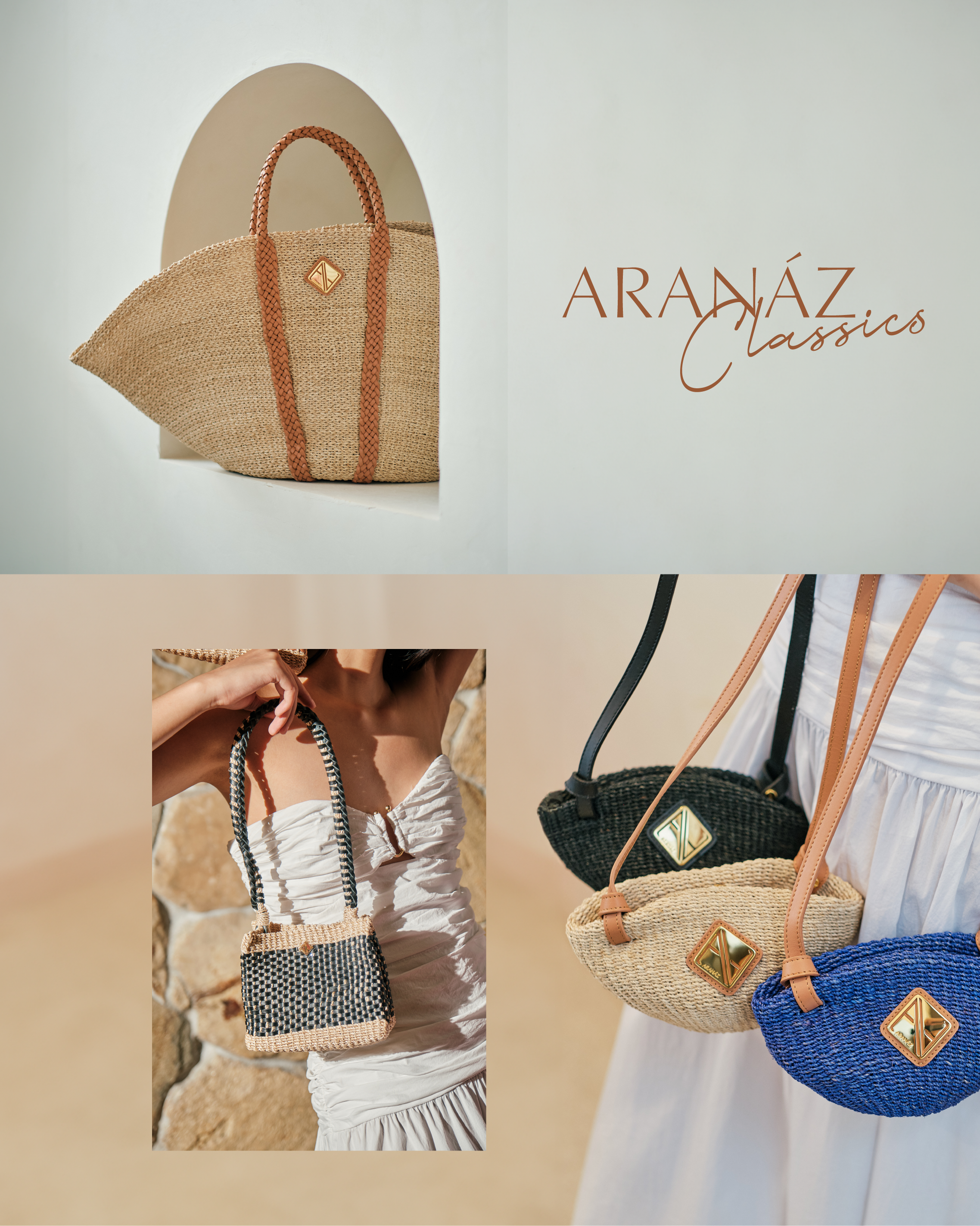 Aranaz charlie bag sales