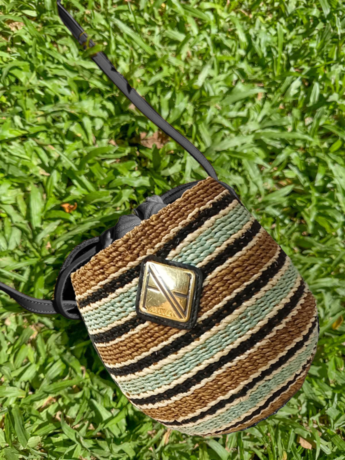 Carrie Sling (Cool Stripes)
