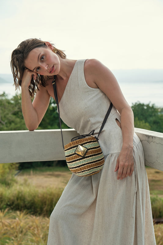 Carrie Sling (Cool Stripes)