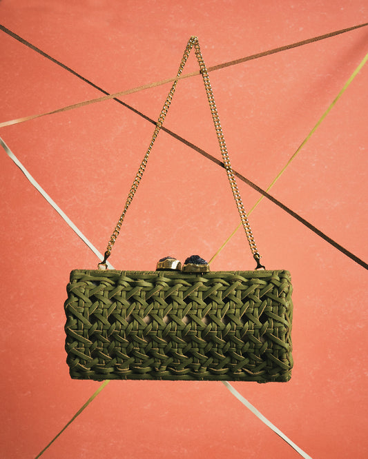 Nicola Clutch (Olive)