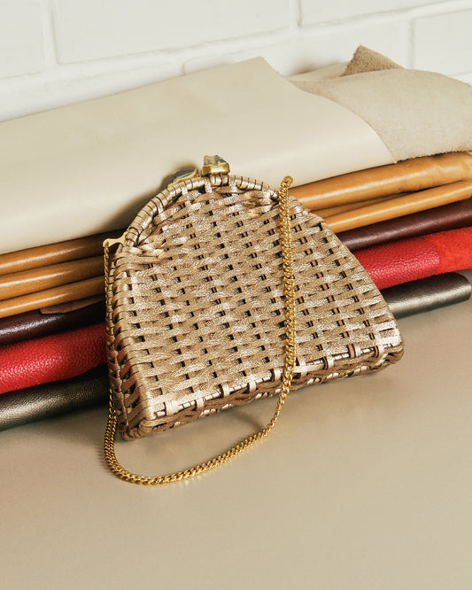 Tina Clutch (Gold)