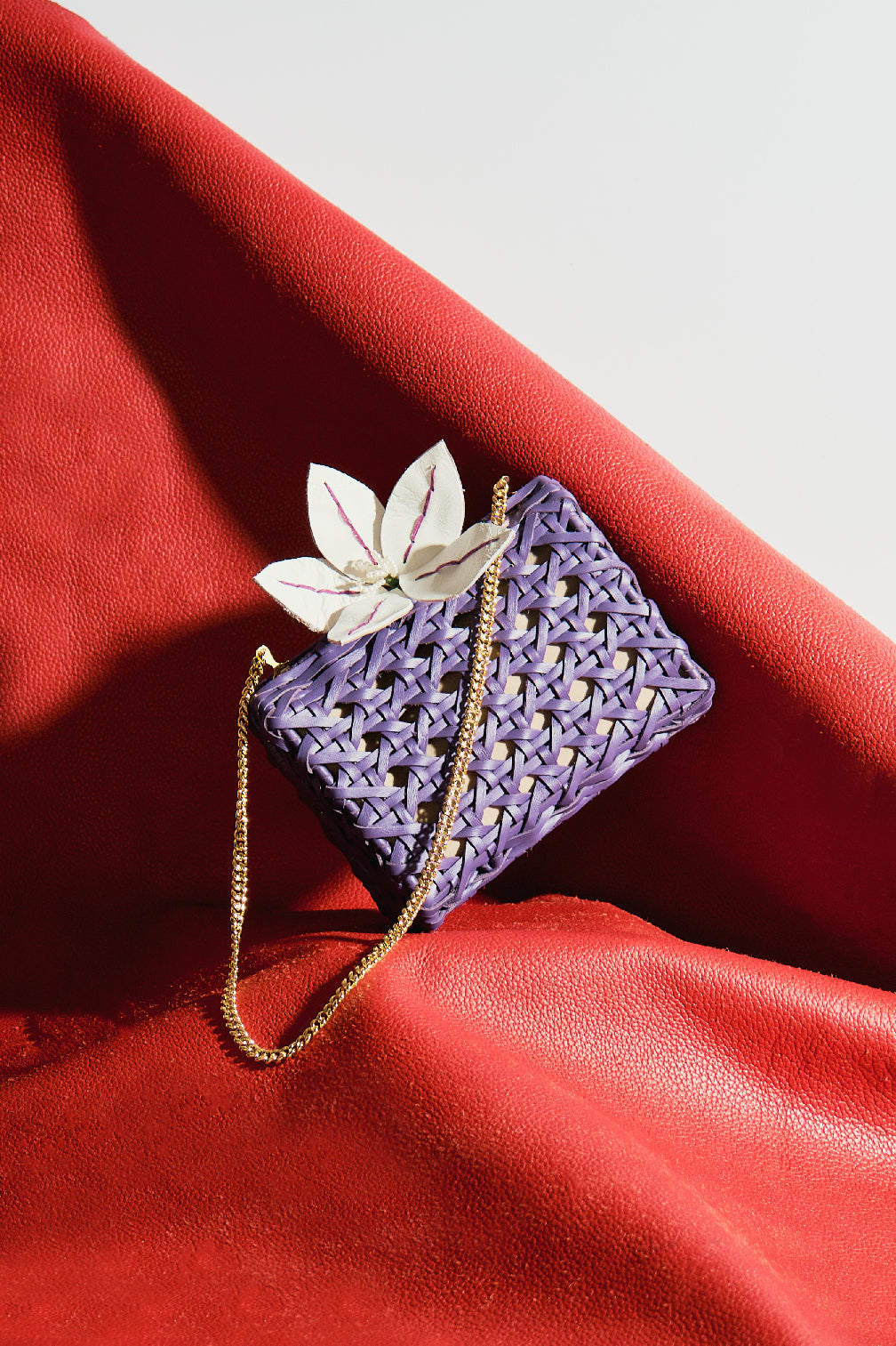 Charlene Clutch (Purple)