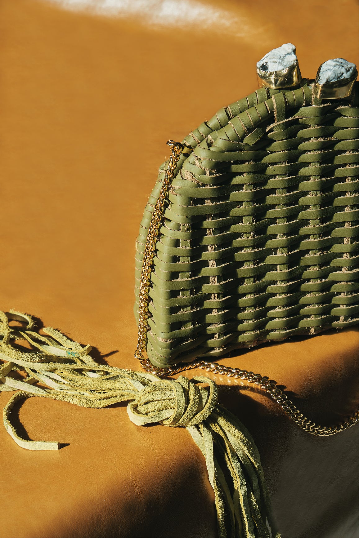 Tina Clutch (Olive)