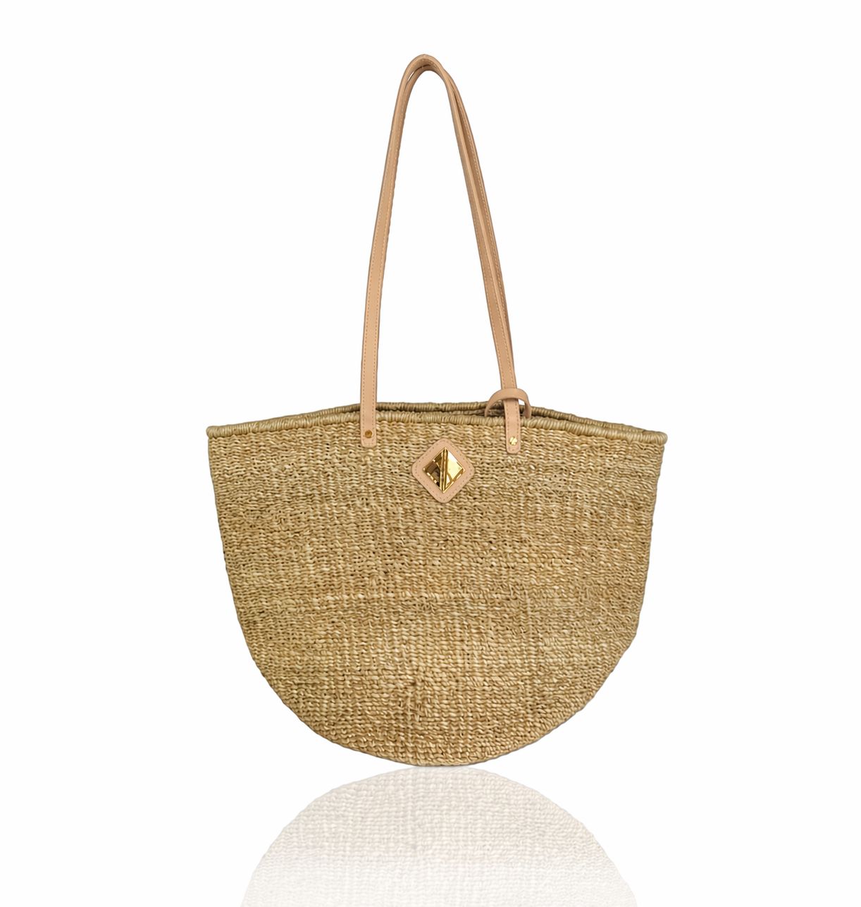 Carrie City (Natural with Nude Leather)