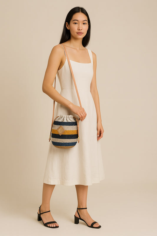 Carrie Sling (Honeycomb Stripes)