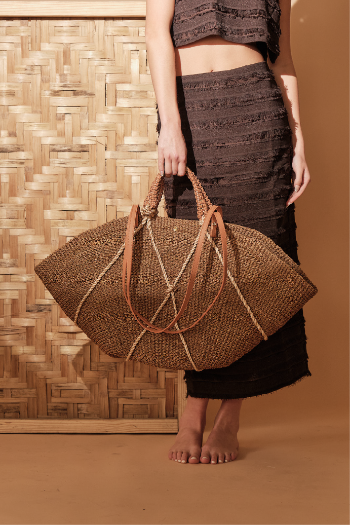Corda Tote Large in Brown