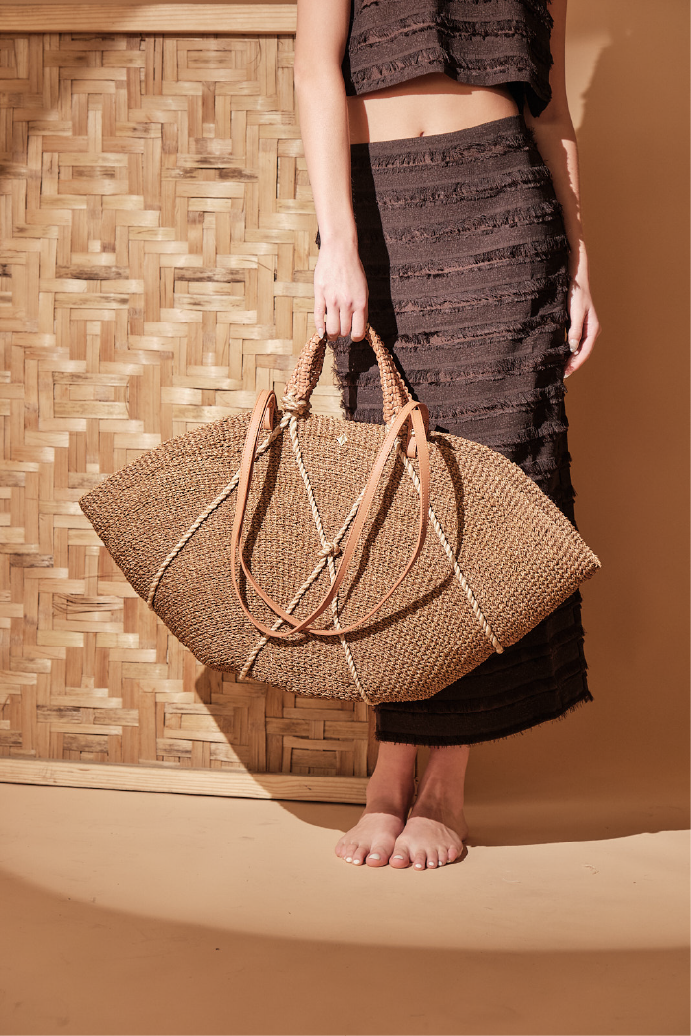 Corda Tote Large in Brown