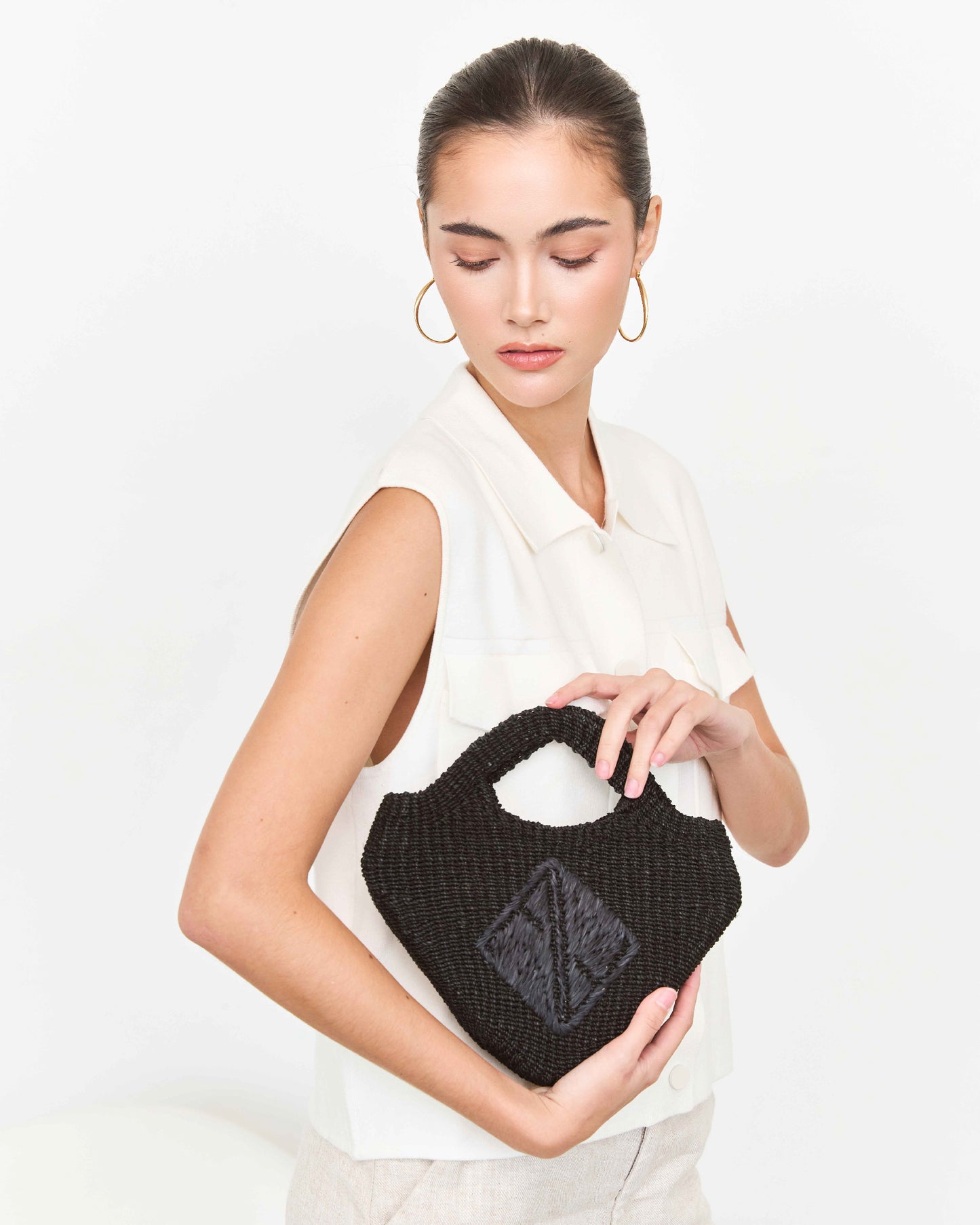 Diamond Handbag (Black)